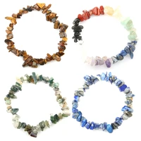 le sky bohemian beads crystal stone bracelets for women ethnic tibet natural stone bracelets bangles for women gift