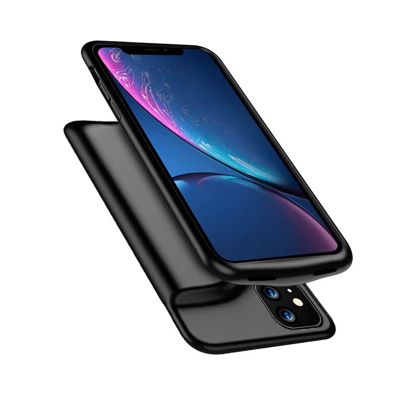 Портативное зарядное устройство для iPhone 11 pro max аккумулятора 6000 мАч внешний