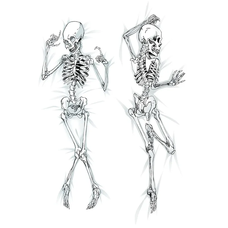 Новое поступление Аниме игра Undertale sans наволочки дакимакура чехол крутой Череп 3D