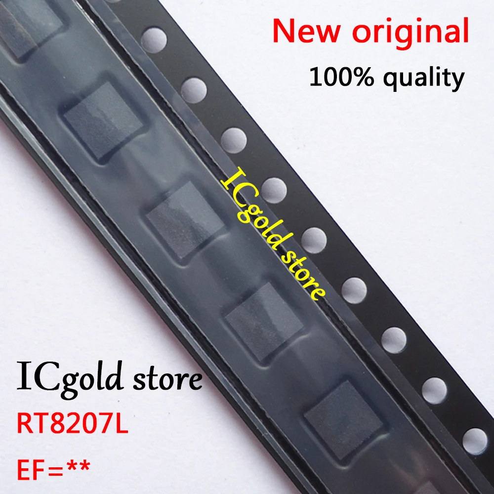 

10 шт. RT8207LGQW RT8207L (EF = DG EF = DE...) QFN-24