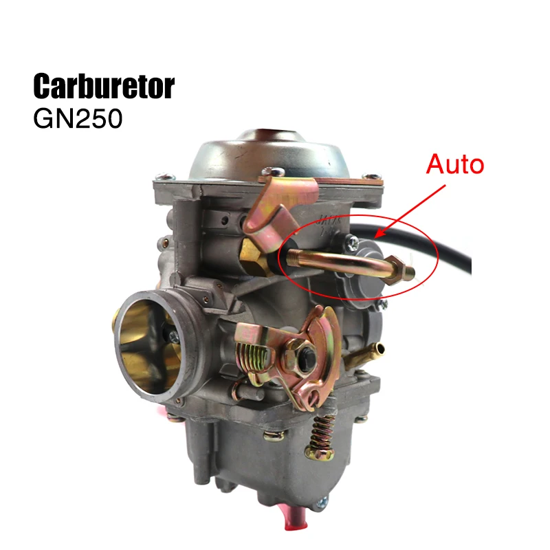 ZS мотоциклетный карбюратор GN250 автоматический/ручной дроссель PD34 34 мм КАРБЮРАТОР