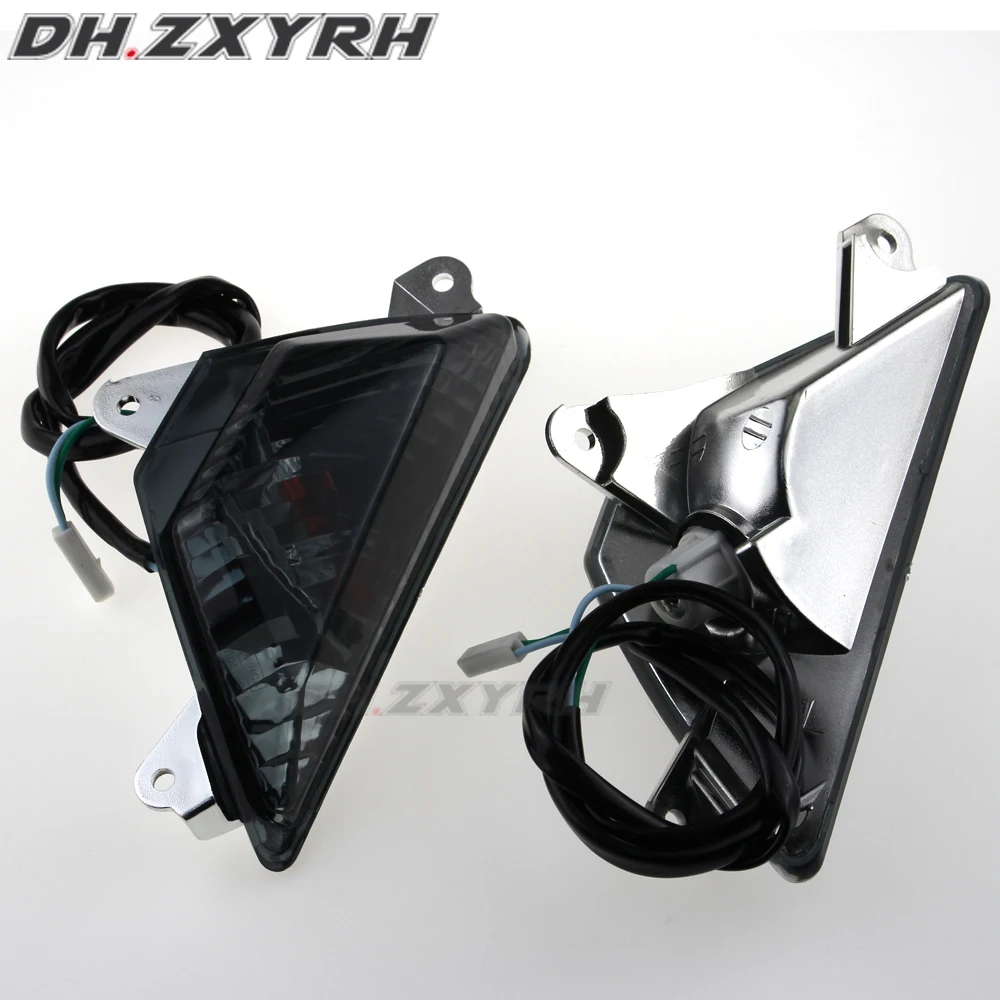 Подходит для Kawasaki Ninja 300 650 ER6F ER 6F ER-6F ZX-6R ZX6R ZX 6R 636 передний указатель поворота