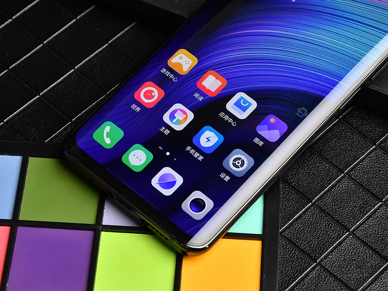Мобильный телефон zte Nubia Z20 6,4"+ 5,1" 8G 128G Snapdragon 855 plus 2,96 GHz 4000mAh 48MP камера двойной экран телефона
