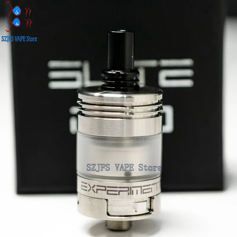

Experment 3 elite MTL RTA 1:1 clone BSKR v1.5 mini Vape atomizer Tank RBA 22mm Single Coil atomizer vaper RTA vs Berserker v2