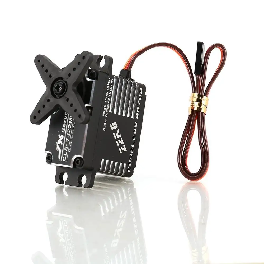 

JX CLS-7322MG 22KG Metal Steering Digital Gear Coreless Servo for RC Car