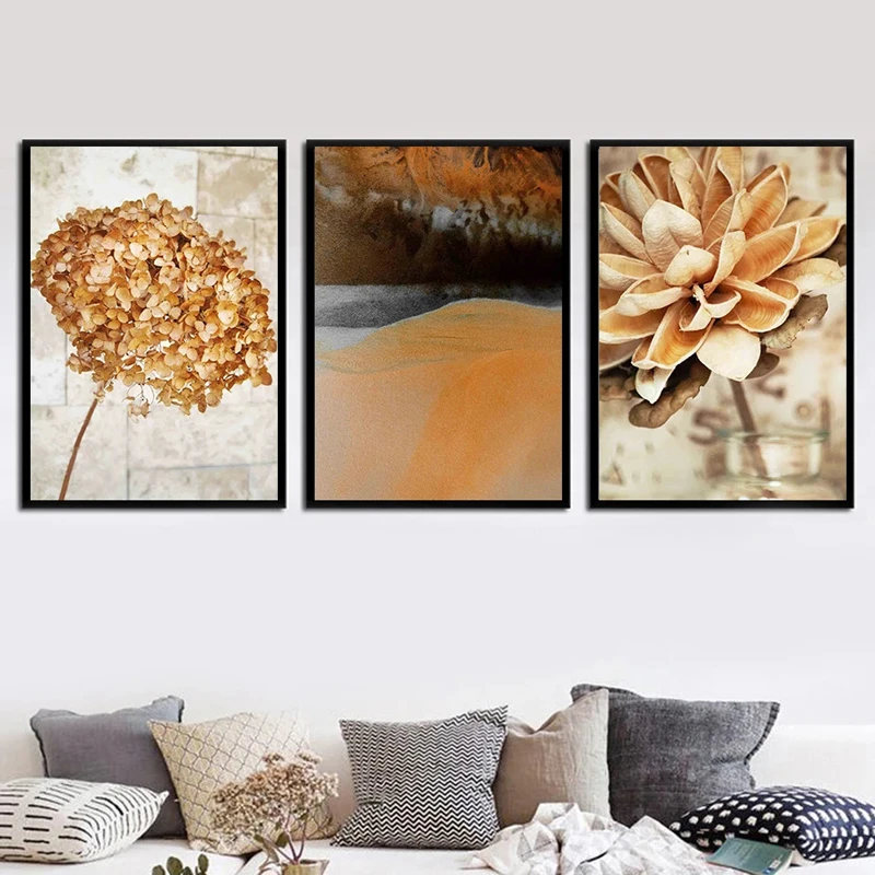 Hyacint цветок елка озеро облако фотокартина на холсте скандинавские постеры и