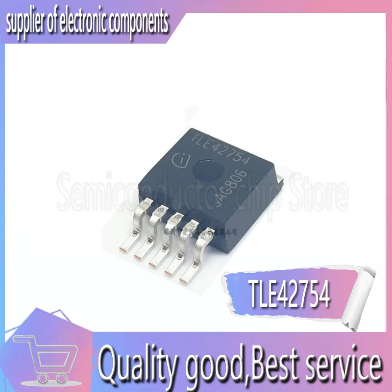

10pcs/lot TLE42754 New Spot TO-263
