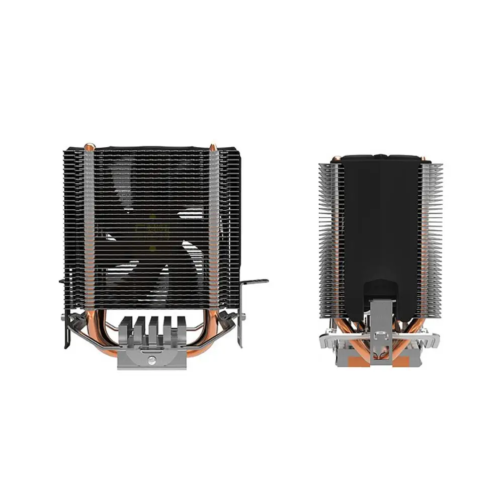 Бесшумный охлаждающий вентилятор из чистой меди с 3 разъемами для процессора LGA