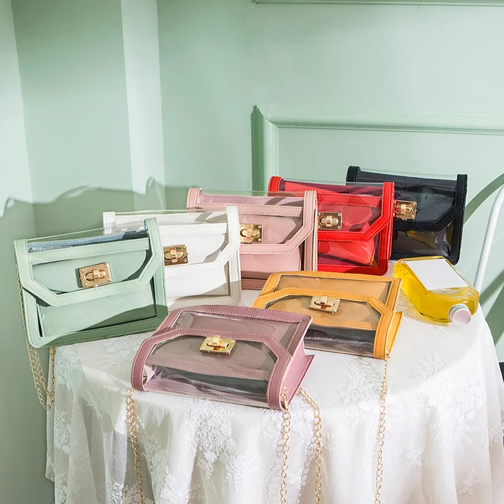 2020 модные женские сумки женская сумка на застежке плечо красная розовая желтая