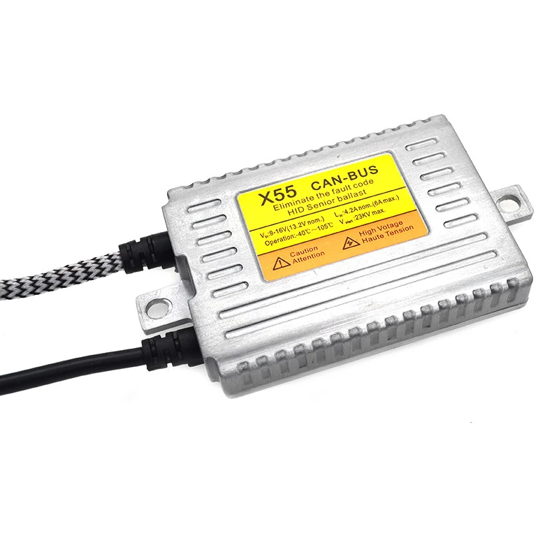 Dlt X55 12V 55W балласт Автомобильные фары быстрый старт ультра-тонкий Замена реактора