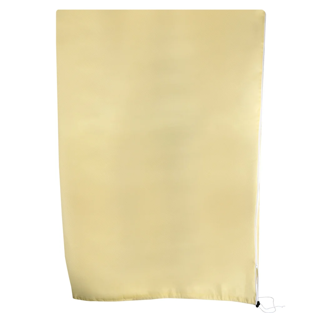 

Чехол для защиты от замораживания растений, нетканый садовый мешок на молнии, для защиты зимних растений