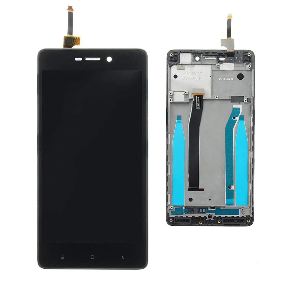 Для Xiaomi Hongmi Redmi 3 3S Pro mi3 3x3 s Pro/Prime сенсорный экран дигитайзер Сенсорное стекло +