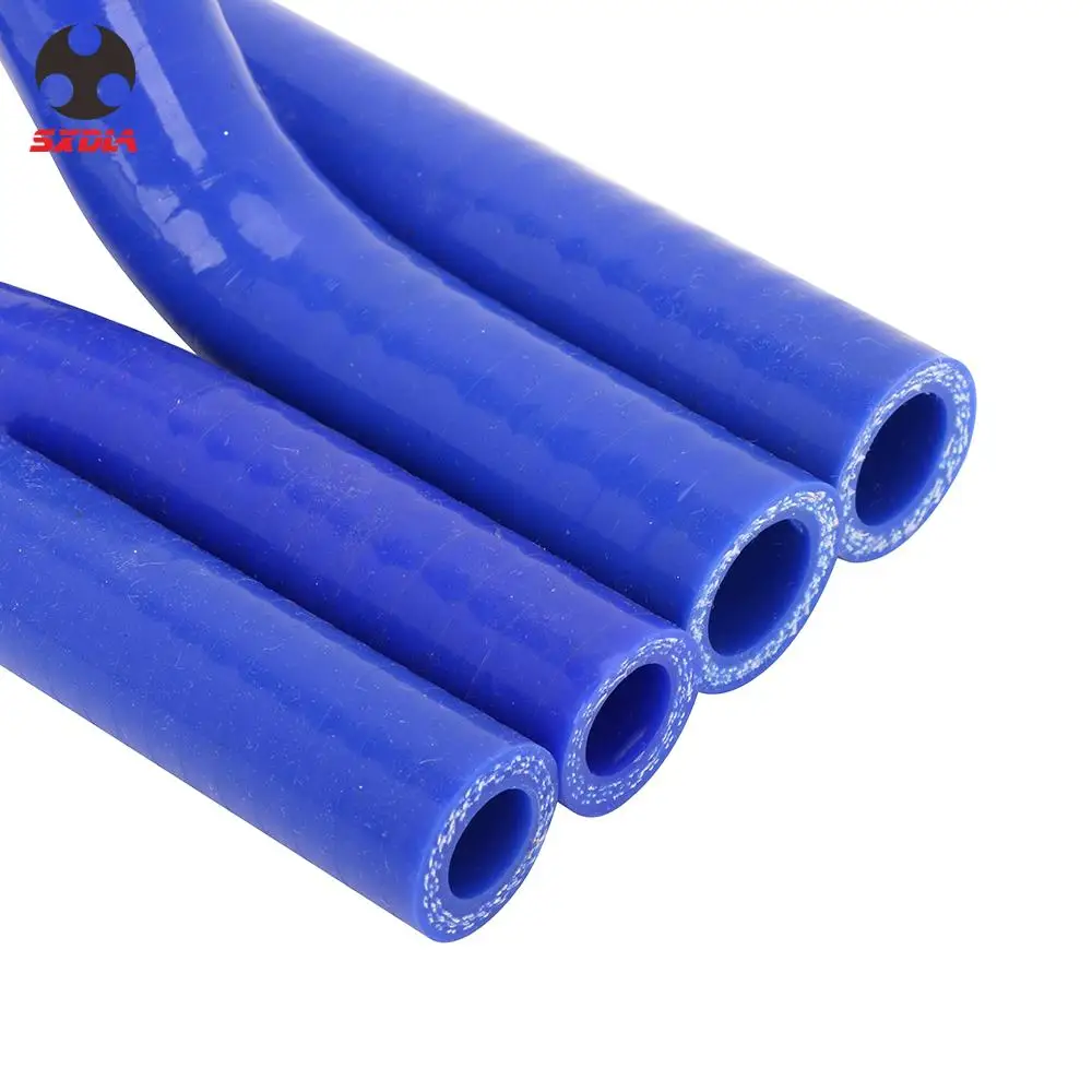 Мотоцикл силиконовый шланг радиатора хладагент комплект для YAMAHA YZ250F YZF250 YZ 250F YZF 250 2007 2008 2009 07 08 09|Выхлопные