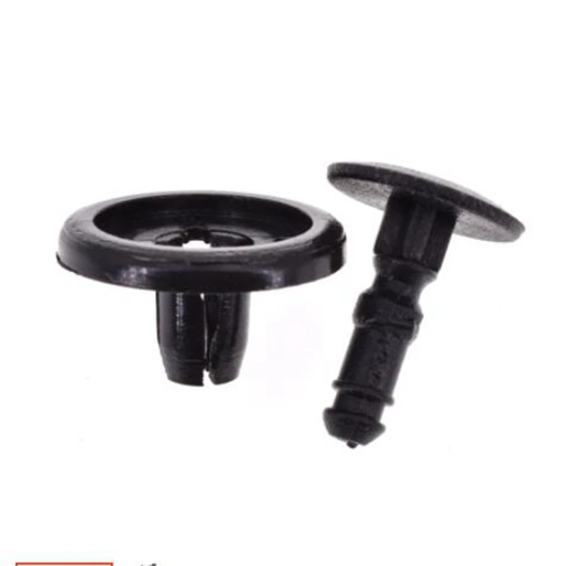 

100pcs NO.1-NO.10 Mudguard Lining Clip per Size Car Bumper Fender Trunk Screw Rivets Plastic Fastener Clips