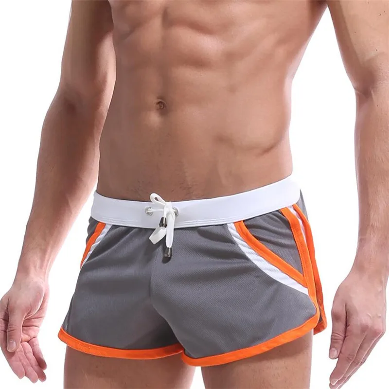 

Men's Home Pants Fashion Men's Casual Boxer Shorts Summer Thin Sports Arrow Underpants Beach Pants