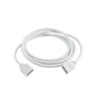 10 м 5 м 3 м 2 м 1 м 30 см 5-контактный 4-контактный светодиодный разъем Удлинительный кабель с иглой для светодиодной ленсветильник SMD 5050 2835 RGBW RGB