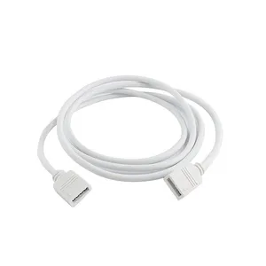 10 м 5 м 3 м 2 м 1 м 30 см 5-контактный 4-контактный светодиодный разъем Удлинительный кабель с иглой для светодиодной ленсветильник SMD 5050 2835 RGBW RGB