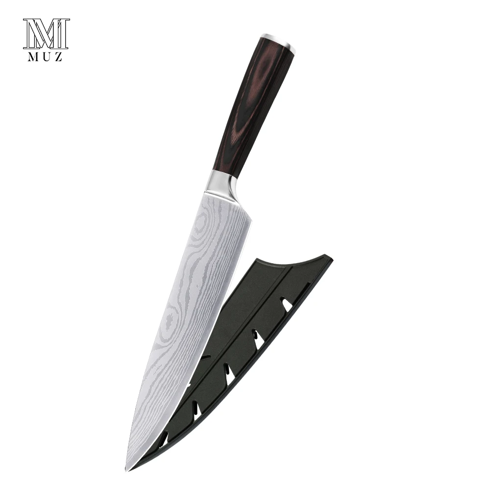 Кухонные ножи набор ножей из нержавеющей стали Новое поступление 2019 цветные