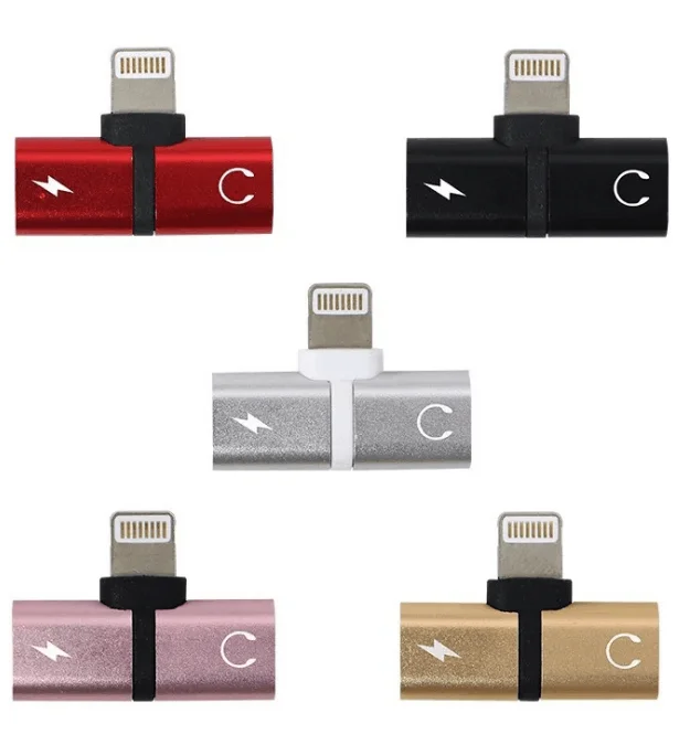 Color 2 BRSUANG 2 в 1 usb type-C штекер 3,5 мм разъем адаптер для наушников type-C адаптер для быстрой зарядки для samsung huawei Xiaomi Oneplus и т. Д - Цвет: Color 2