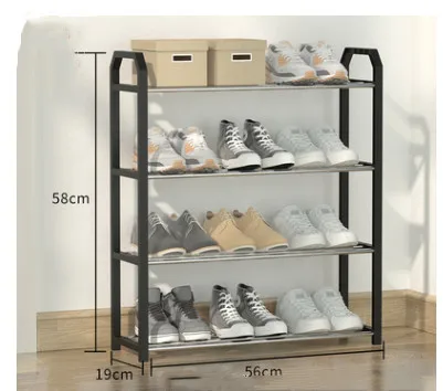 Стойка для обуви простая многослойная стандартная многофункциональная деталь