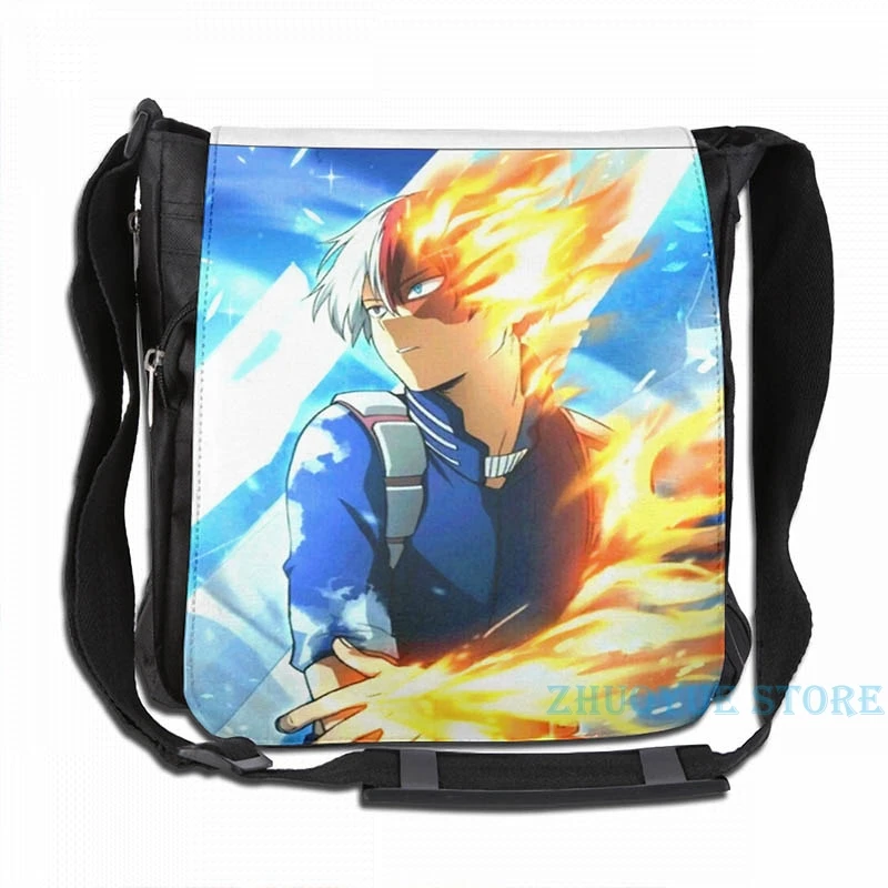 Рюкзак Todoroki с забавным графическим принтом для мужчин и женщин школьные ранцы