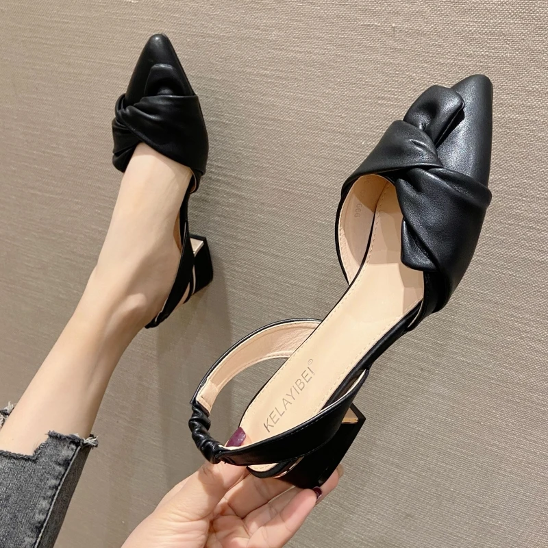 

Женские туфли-лодочки с острым носком, на высоком каблуке, весна-лето, 2021