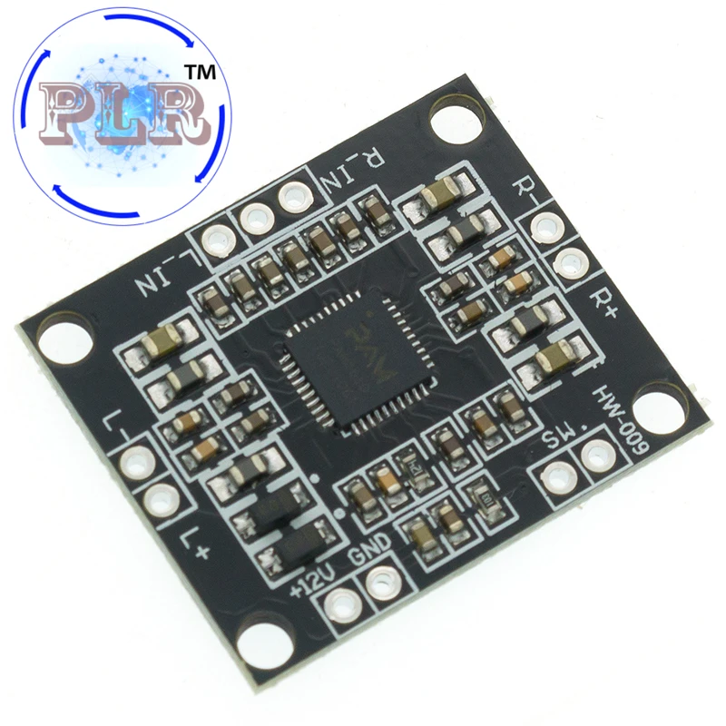 Плата усилителя PAM8610 2x15 Вт цифровой двухканальный PLR стерео усилитель мощности