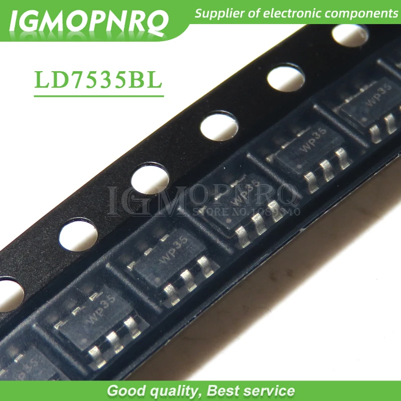 5 шт. LD7535BL LD7535B LD7535 SOT23 6 LCD поставка футов новый оригинальный Бесплатная доставка| |