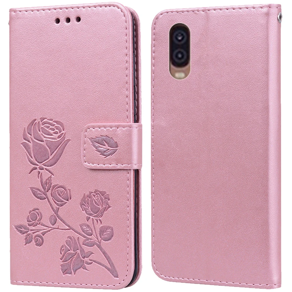 Кожаный чехол-книжка для Motorola Moto P40 Power Play One Vision