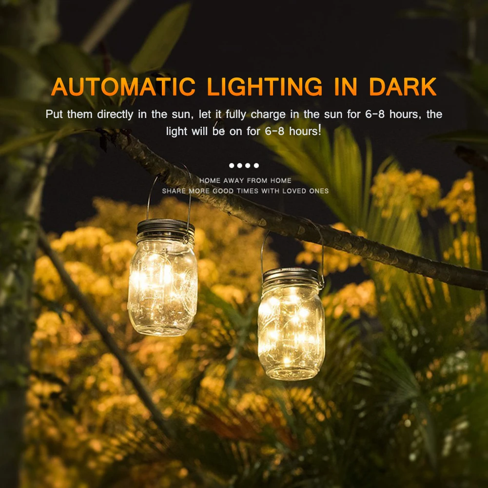 20 светодиодов сказочный светильник на солнечной батарее для каменщика вставка в