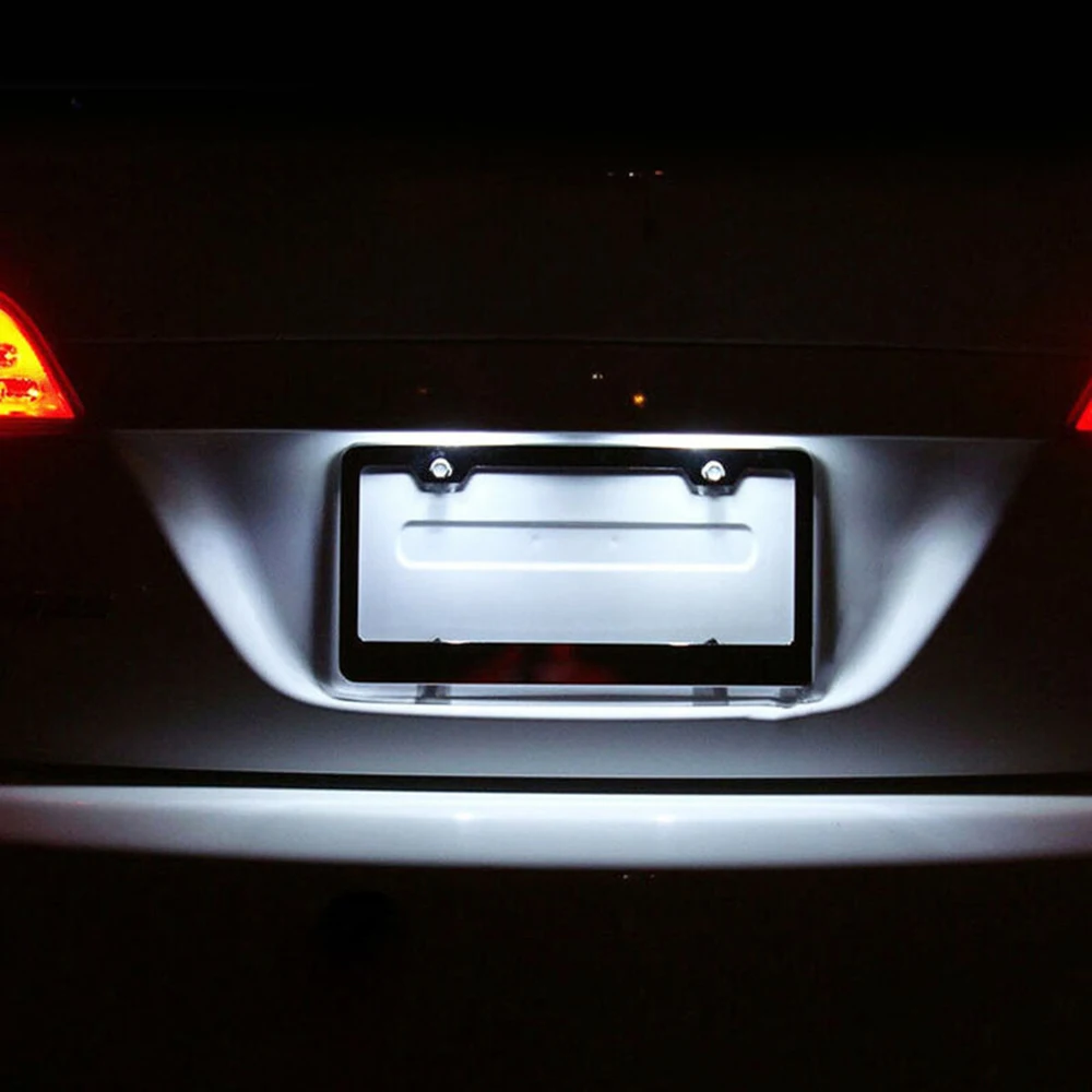 21 шт. светодиодный светильник для салона лампа Canbus номерного знака s купольная