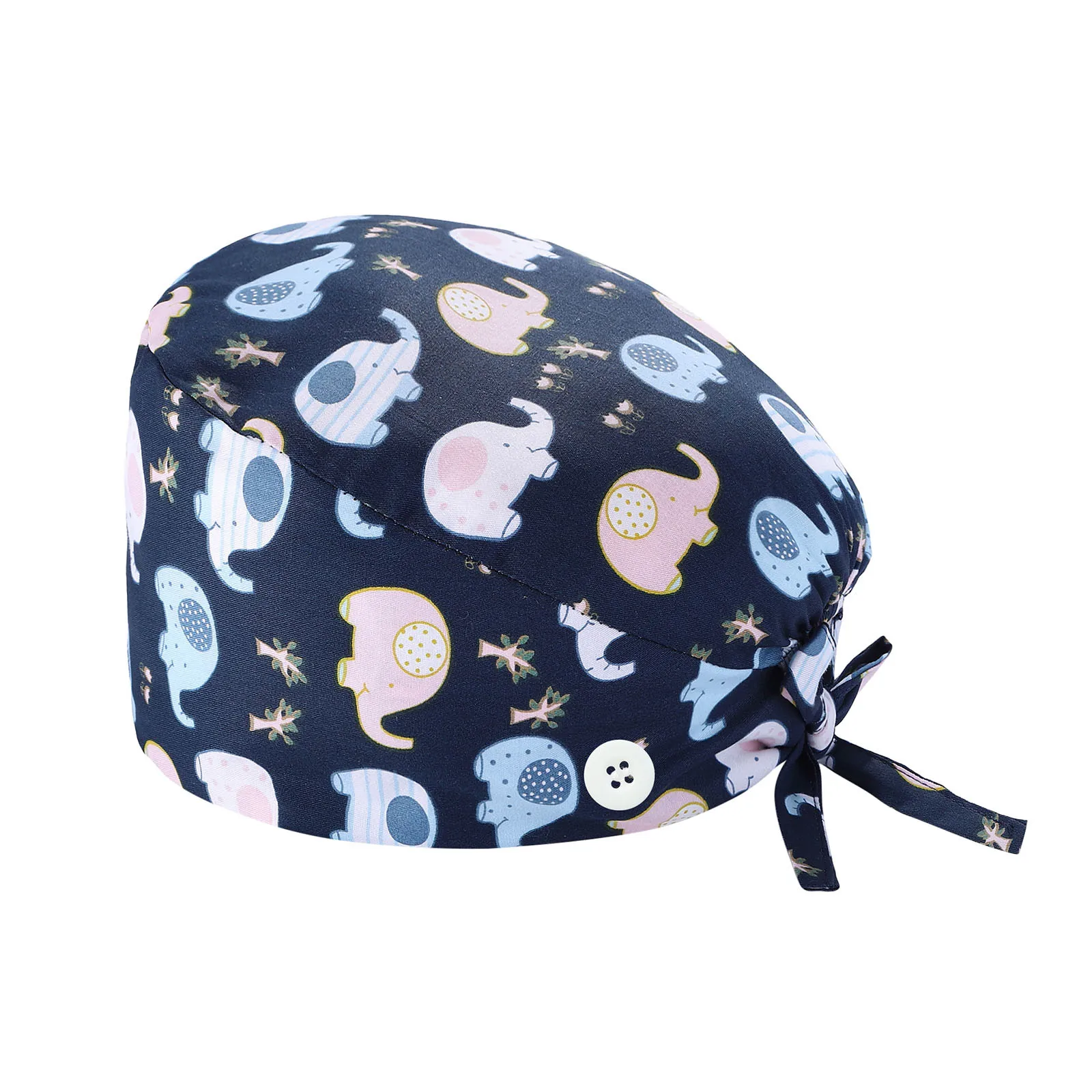 Gorro защищающая малыша от солнца и медсестра вызова медсестры скрабы Кепки Sweatband