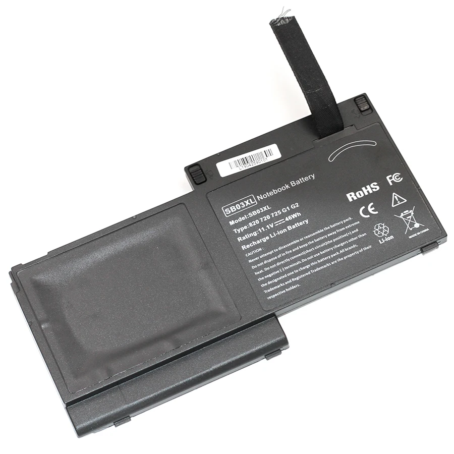 Golooloo 46WH Батарея HSTNN LB4T 716726 421 SB03XL IB4T 1C1 для hp EliteBook 820 725 720 G1|Аккумуляторы ноутбуков| |