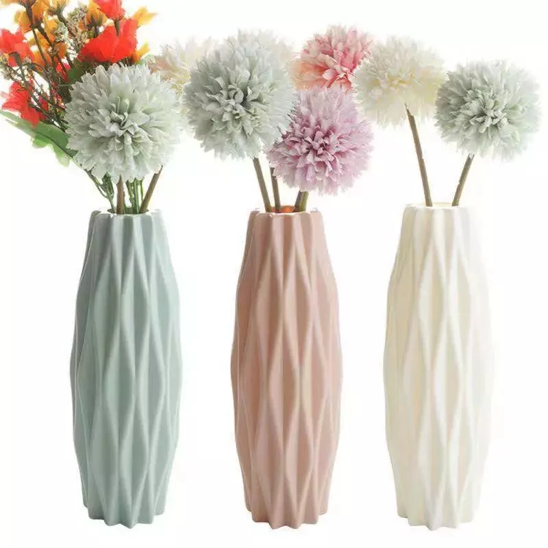 

Modern Decor Vase Home Flower Arrangement Flower Living Room Modern Creative Simple Fresh Water Culture Home Decoration Ornament