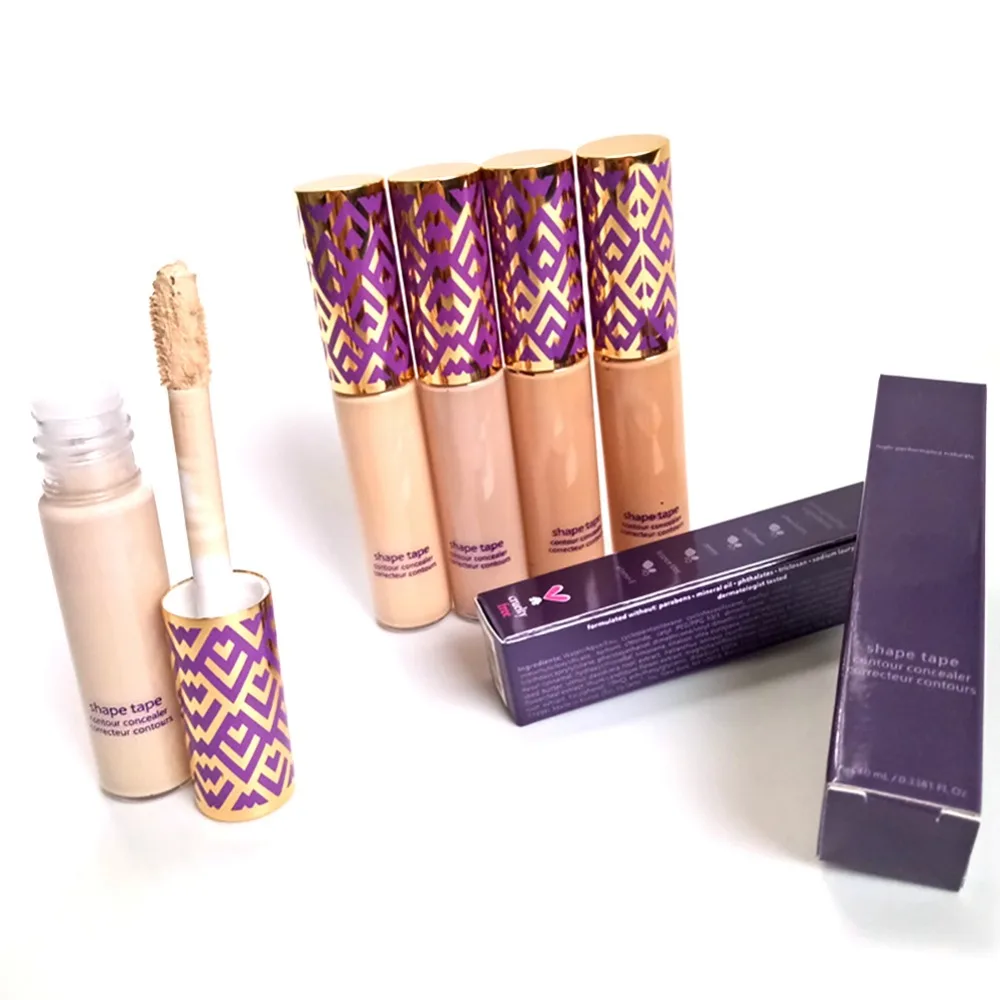 Liquid Concealer Foundation Makeup Full Coverage Contour Face Concealer Cream Primer Moisturizer Hide Blemish Cosmetics  - buy with discount