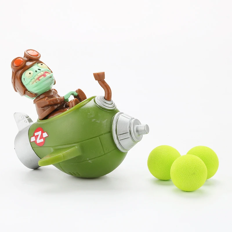 Растения против Зомби Peashooter ПВХ фигурка модель игрушки подарки игрушки для детей Высокое качество в OPP мешок - Цвет: style 31