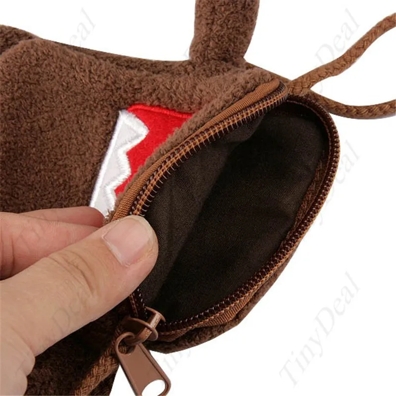 Новинка милый Домо-кун детская маленькая плюшевая сумка-мессенджер Детский