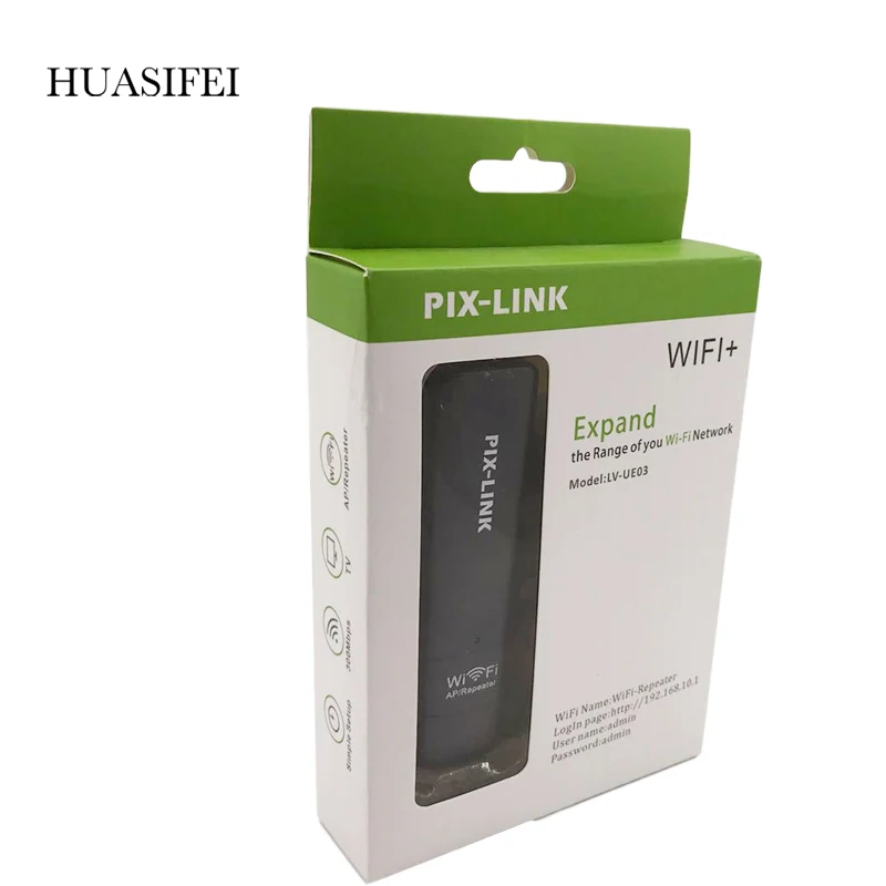 Беспроводной USB универсальный адаптер 300 м для смарт-ТВ Wi-Fi ТВ-стики Ethernet сетевой