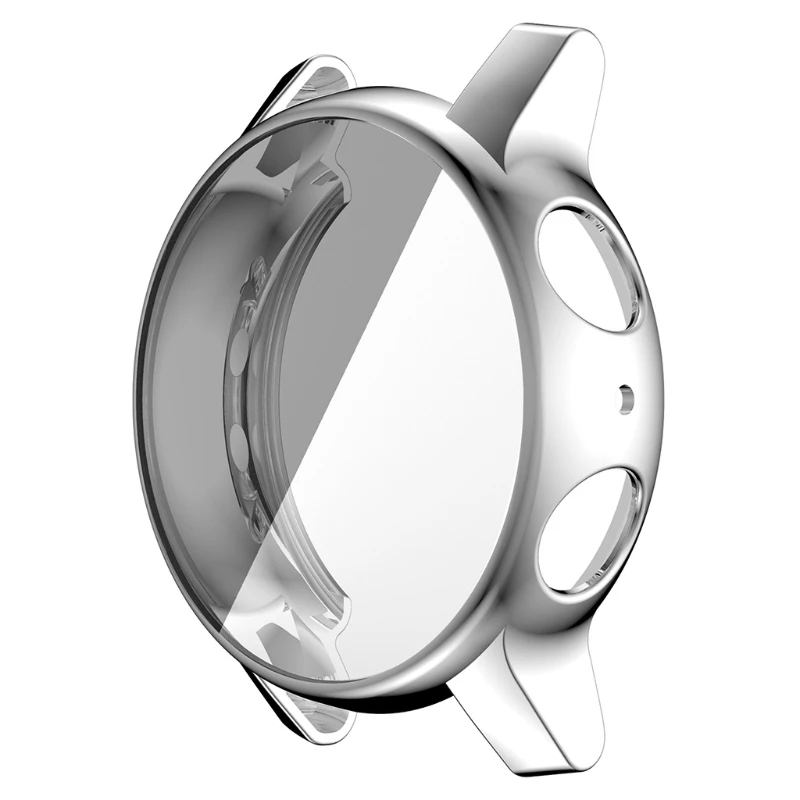 

P82F Compatible with -Moto 360 3rd Gen Watch Watch Protective Case, Full Cover Bumper Frame Protector Shatter-Resistant