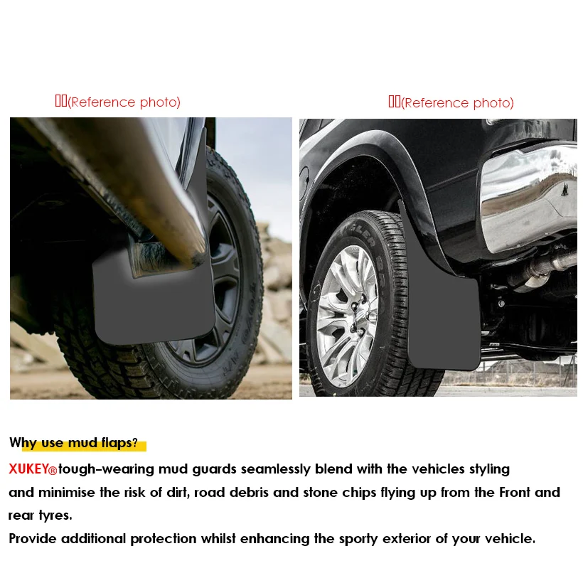 Для Dodge Ram pickup 1500 2500 3500 4500 5500 SRT-10 4x4 DRW Rumble Bee Брызговики брызговиков крыло брызговиков вспышки