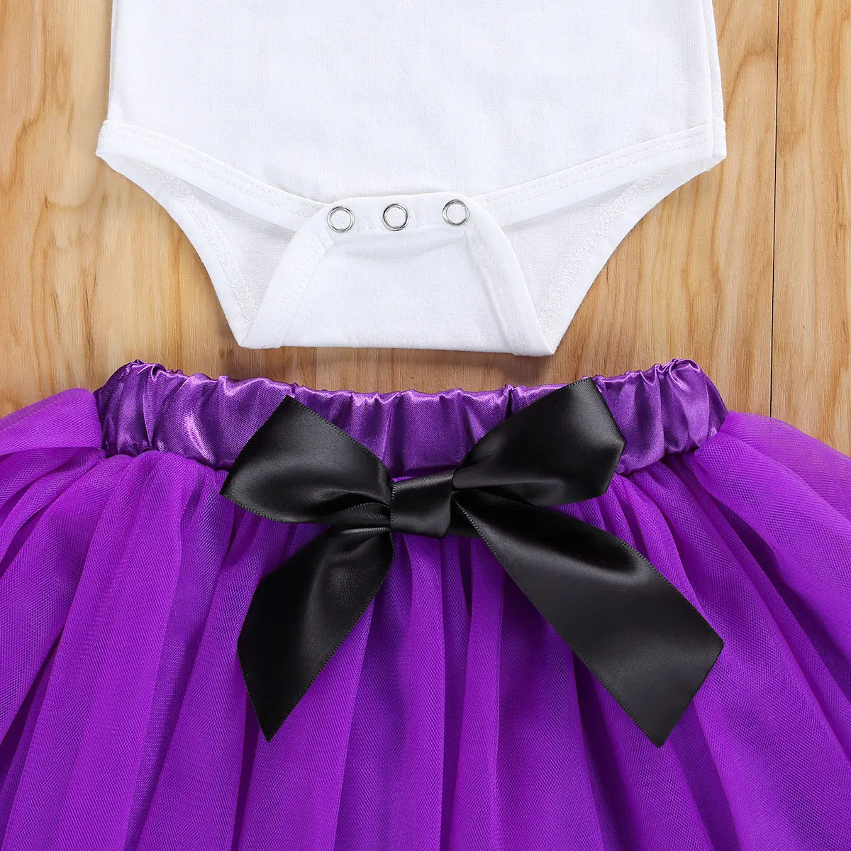 Комплект из 3 предметов для новорожденных на Хеллоуин Детский комбинезон с