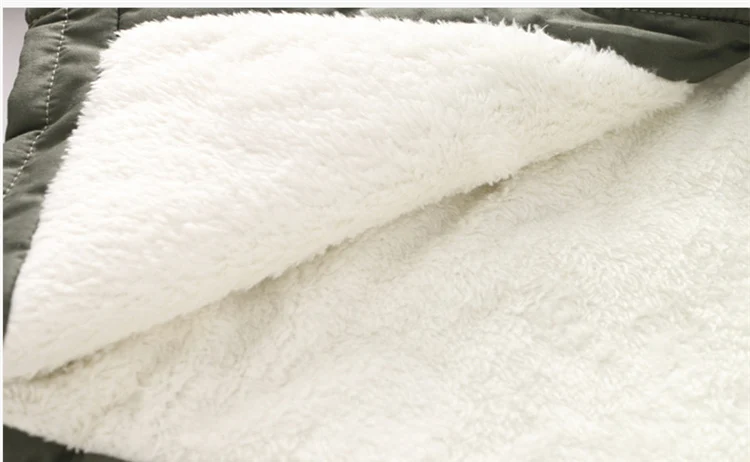 Детская куртка для девочек 3 9 лет теплая хлопковая стеганая Меховая с капюшоном