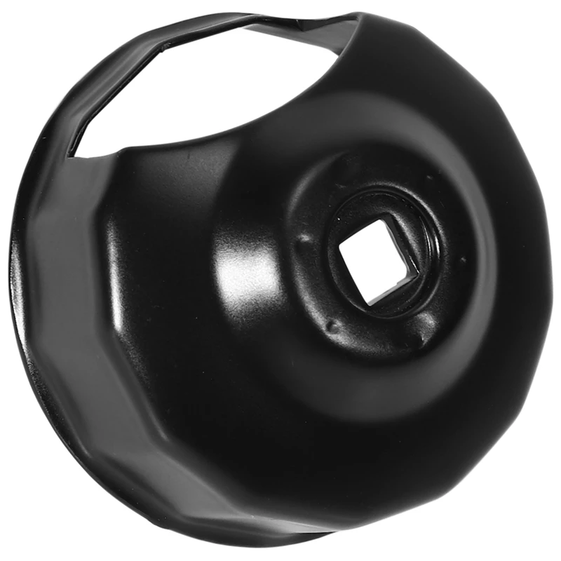 

AP68-Motorcycle Oil Filter Wrench End Cap Style 76mm Black for Sportster 883 Touring Street Glide Road Glide Dyna FXDB
