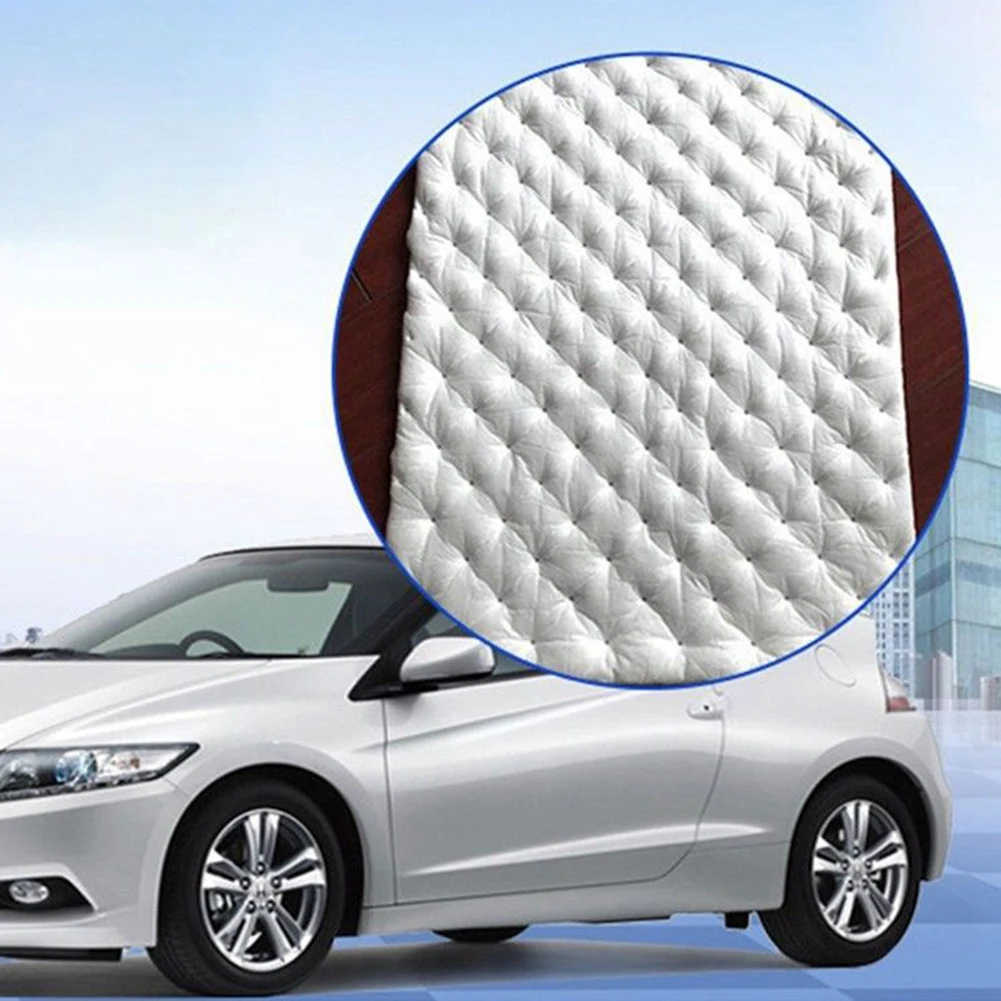 Car Auto Adhesive Waterproof Sound Noise Deadener Heat Insulation Cotton Mat Interior Accessories 80cm | Автомобили и мотоциклы