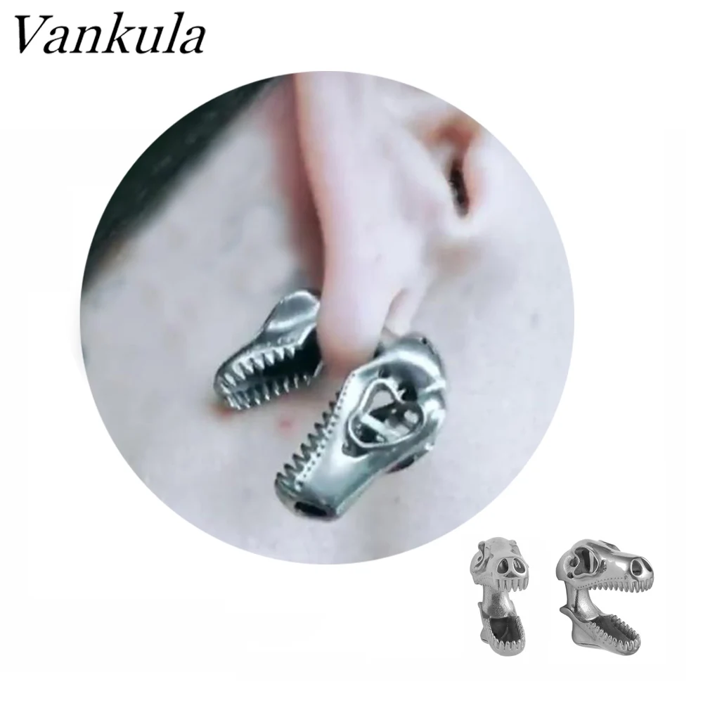 Серьги-подвески Vankula из нержавеющей стали туннели с заглушками для ушей