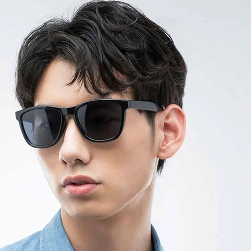 

Original Xiaomi Classic Box Sunglasses Mijia Frame Sun Glasses UV protection TAC Polarized Lens Screwless Design mi home