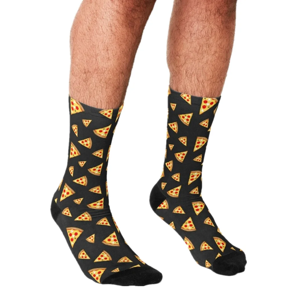 

2021 Men Socks harajuku Circuit Board Blue Socks personality Printed Happy hip hop Novelty Skateboard Crew Casual Crazy Socks