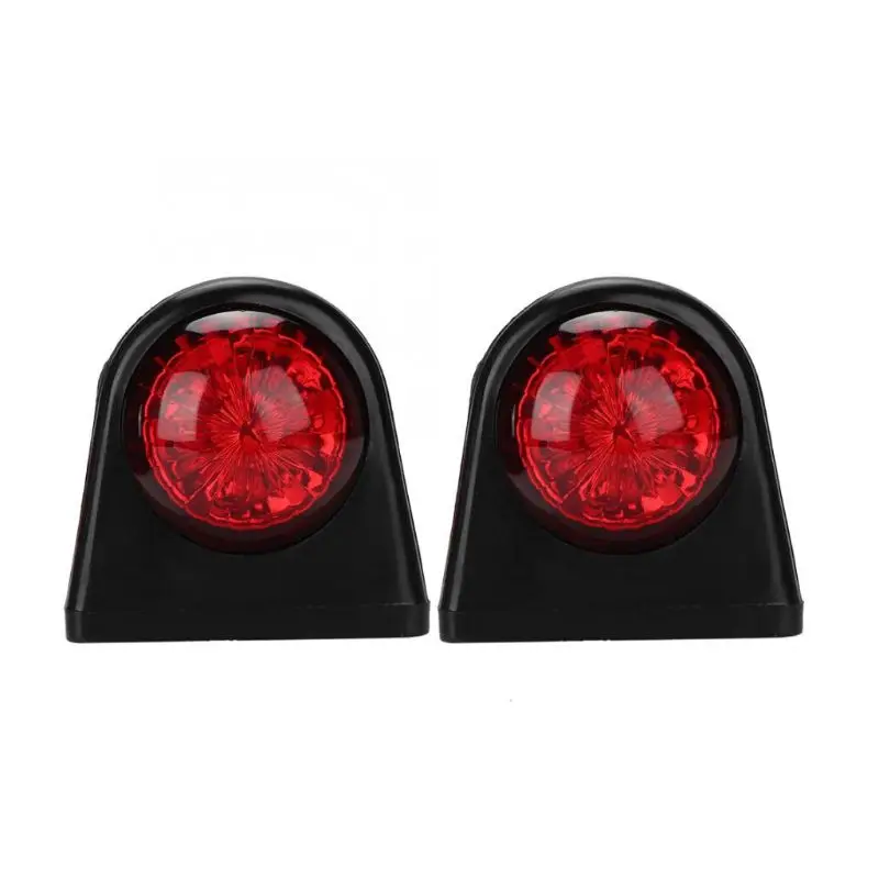 

2 x 8LED габаритный фонарь, боковой габаритный фонарь, автомобильный грузовик, прицеп, белый, красный