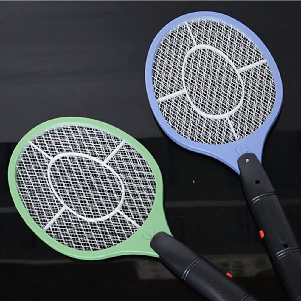 1 шт 5 цветов Электрический ручной Жук ловушка для насекомых Zapper Fly ракетки