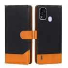 Кожаный чехол для Itel A48 Vision 2 1 Pro чехол с держателем карты, чехол для телефона Celular Itel S16 S15 Pro P36 Pro A16 Plus, чехол